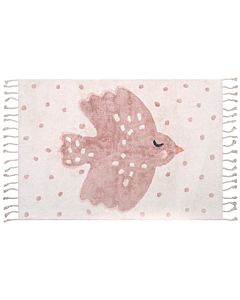 Kindervloerkleed Vogel Nattiot