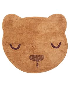 Kindervloerkleed Beer Sandel Toffee Nattiot