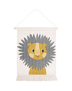 Wandkleed Leeuw Jaggo Nattiot