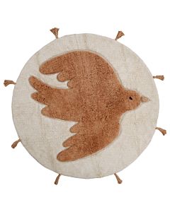 Kindervloerkleed Bohemian Vogel Bruin Nattiot