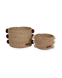 Speelgoedmand Pola (set van 2) KidsDepot