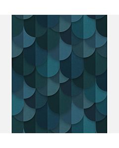Kinderbehang Waterval Blauw Studio Ditte