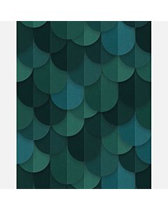 Kinderbehang Waterval Groen Studio Ditte