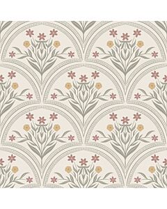 Kinderbehang Flora Arches Sage Little Amour