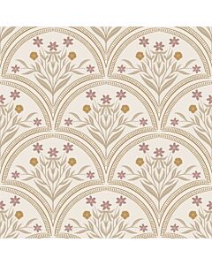 Kinderbehang Flora Arches Sand Little Amour