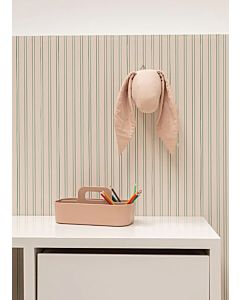 Kinderbehang Gestreept Biscuit Bibelotte
