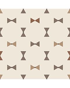 Kinderbehang Pasta Brown Little Amour