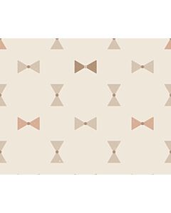 Kinderbehang Pasta Peach Little Amour