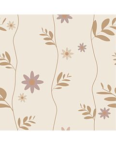 Kinderbehang Bloemen Daisy Rose Little Amour