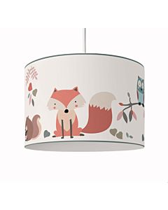 Hanglamp Bosdieren Herfst Little Dreamzzz