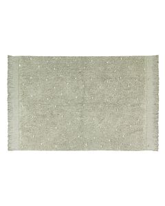 Kindervloerkleed Woods Olijf Lorena Canals