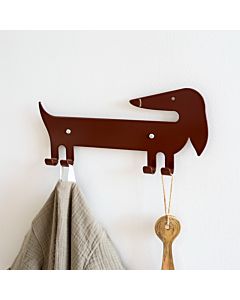 Metalen Kinderkapstok Hond Bruin Marnelly