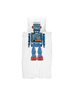 Dekbedovertrek Robot Snurk