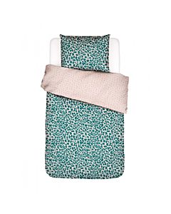 Dekbedovertrek Luipaard Print Petrol Covers & Co