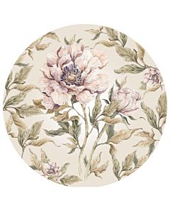 Muursticker Cirkel Bloemen Dekornik