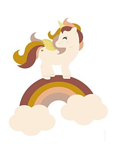 Kinderposter Unicorn 2020 Designed4Kids