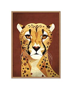 Kinderposter Cheetah 70 x 50 cm Dieter Braun