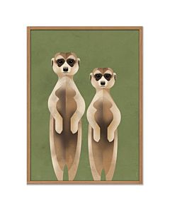 Kinderposter Stokstaart 70 x 50 cm Dieter Braun