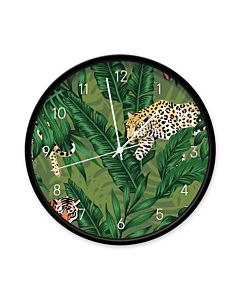 Kinderklok Wandklok Jungle Dutch Sprinkles