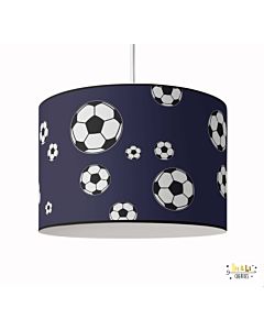Kinderlamp Hanglamp Voetbal Donkerblauw Little Dreamzzz
