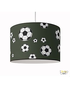 Kinderlamp Hanglamp Voetbal Groen Little Dreamzzz