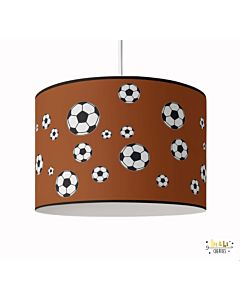 Kinderlamp Hanglamp Voetbal Oranje Little Dreamzzz