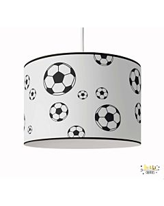Kinderlamp Hanglamp Voetbal Wit Little Dreamzzz