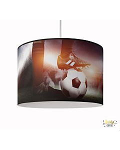 Kinderlamp Hanglamp Voetbal Donkerblauw Little Dreamzzz