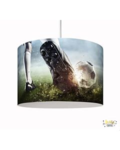 Kinderlamp Hanglamp Voetbal Donkerblauw Little Dreamzzz
