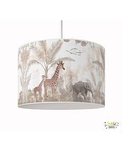 Kinderlamp Hanglamp Jungle Giraffe Little Dreamzzz