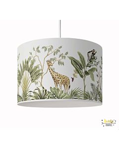 Hanglamp Jungle Olifant en Giraffe Little Dreamzzz
