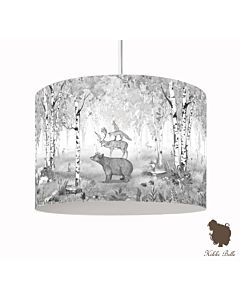 Hanglamp Beer Zwart & Wit Kikki Belle