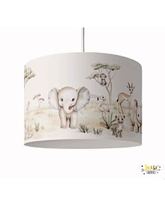 Hanglamp Aquarel Safari Little Dreamzzz