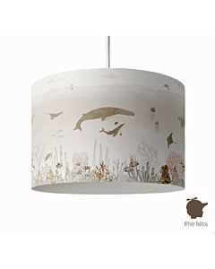 Hanglamp Zee Bruin Oliver Robins