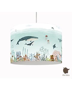 Hanglamp Zee Blauw Oliver Robins