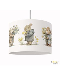 Kinderlamp Hanglamp Konijnen Lente Little Dreamzzz