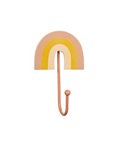 Kinderkapstokhaak Regenboog Sass Belle