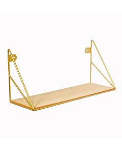 Wandplank Loft Goud Sass Belle