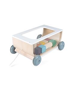Houten Blokkenkar Sweet Cocoon Janod