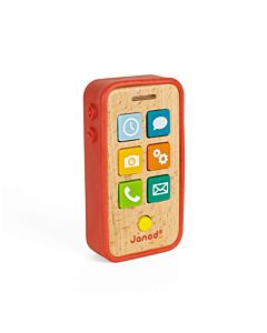 Houten Telefoon met Geluid Janod