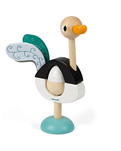 Houten Stapeltoren Struisvogel Janod