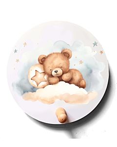 Kinderkapstokhaak Beer Wolk Little Dreamzzz