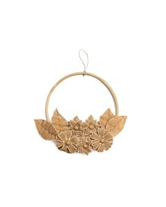 Wandhanger Flower Hoop Lux Bloemen Kidsdepot 