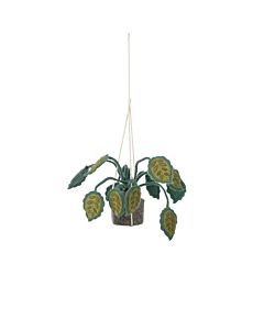 Hangplant Groot Blad Vilt Kidsdepot
