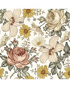 Kinderbehang Bloemen Australische Zomer Dekornik