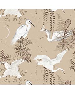 Kinderbehang Reigers Beige Dekornik 
