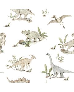Kinderbehang Dino's Dekornik