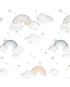 Kinderbehang Regenbogen Dekornik