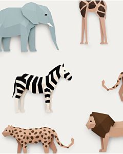 Kinderbehang Safari Studio Ditte