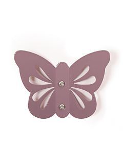 Kinderkapstokhaak Vlinder Violet Roommate